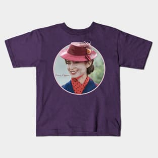 beautiful smile Kids T-Shirt